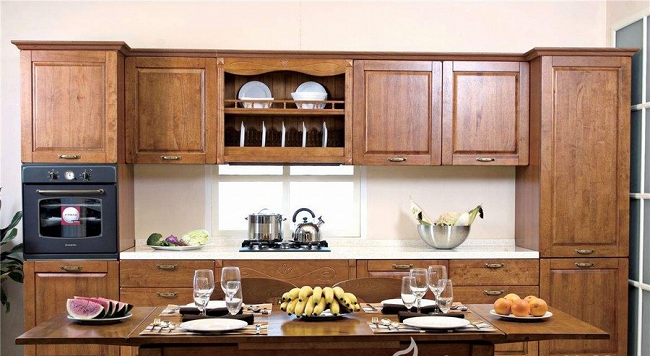【金苹果装饰】不同面积的厨房装修该如何选择橱柜？